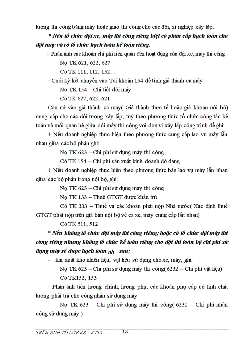 image for page Tổ chức bộ máy kế toán và bộ sổ kế toán tại Công ty cổ phần xây dựng 559