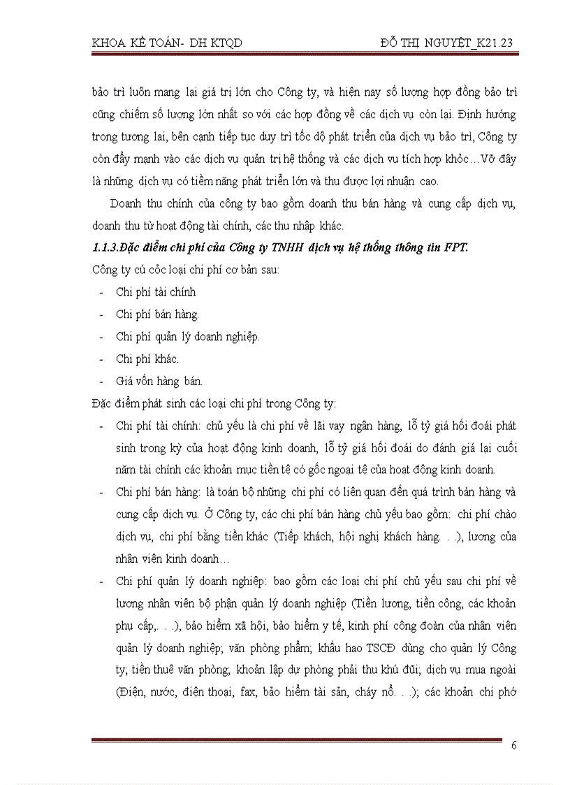 image for page Kế toán doanh thu chi phí tại công ty tnhh dịch vụ hệ thống thông tin fpt