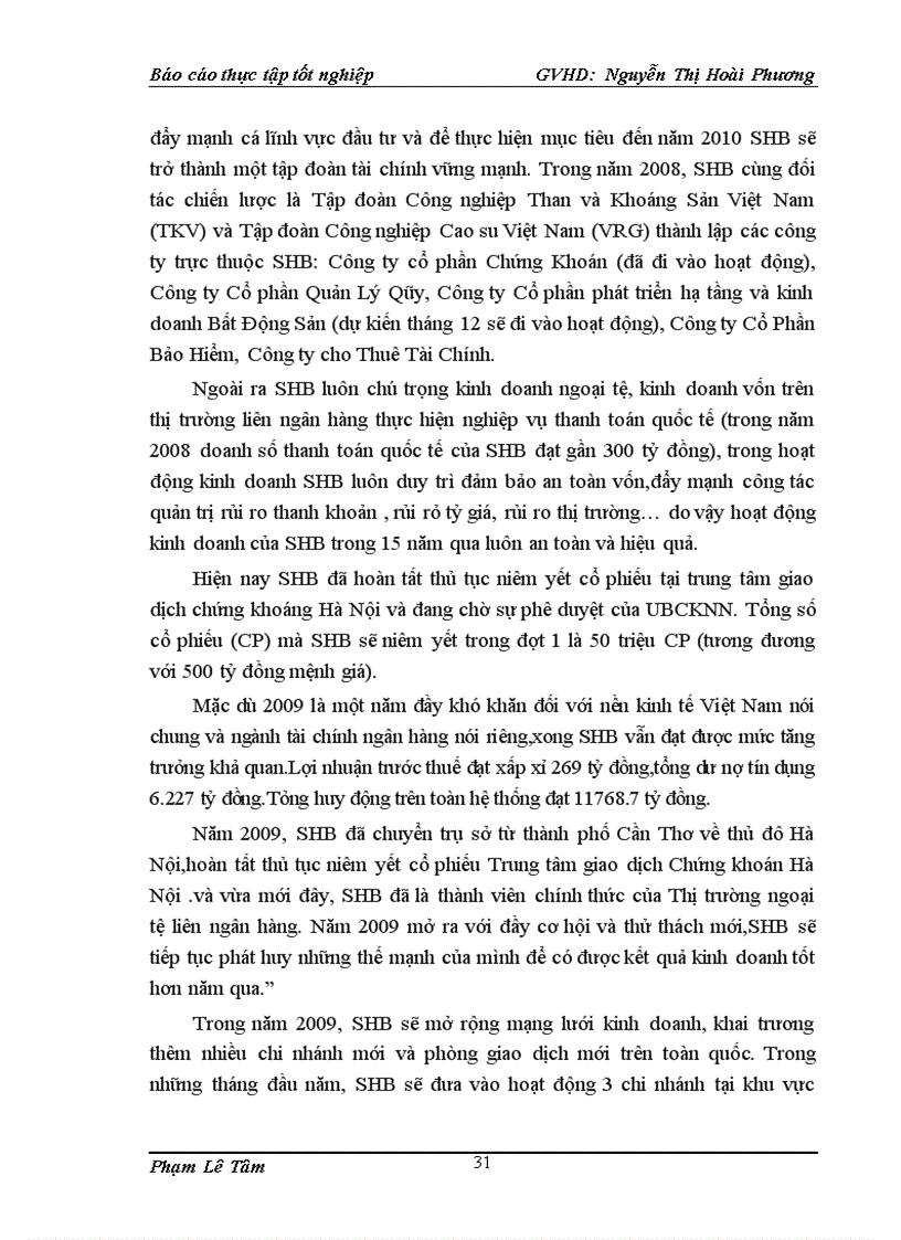 image for page Giải pháp nâng cao hiệu quả huy động vốn của ngân hàng thương mại cổ phần Sài Gòn Hà Nội SHB 3