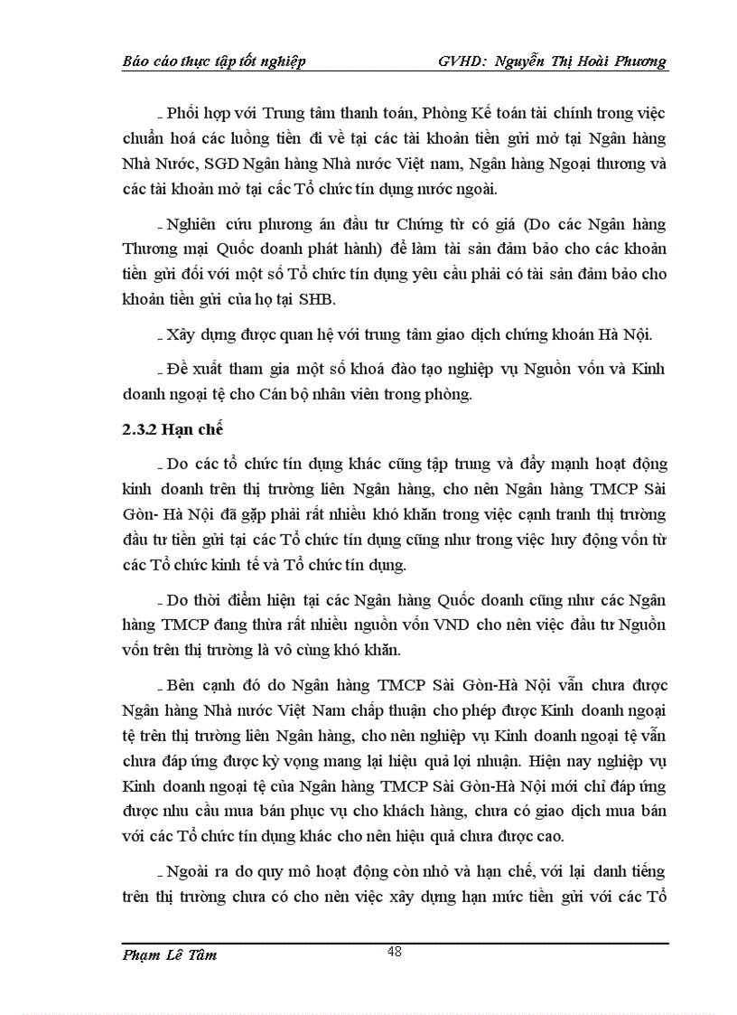 image for page Giải pháp nâng cao hiệu quả huy động vốn của ngân hàng thương mại cổ phần Sài Gòn Hà Nội SHB 3