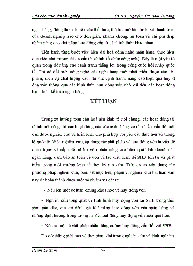 image for page Giải pháp nâng cao hiệu quả huy động vốn của ngân hàng thương mại cổ phần Sài Gòn Hà Nội SHB 3