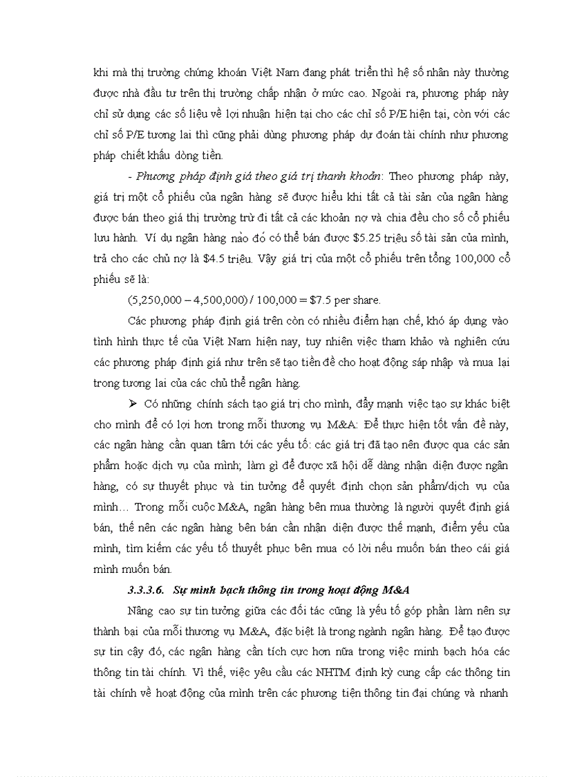 image for page Nâng cao hiệu quả hoạt động sáp nhập mua lại m a trong lĩnh vực ngân hàng tại việt nam 1