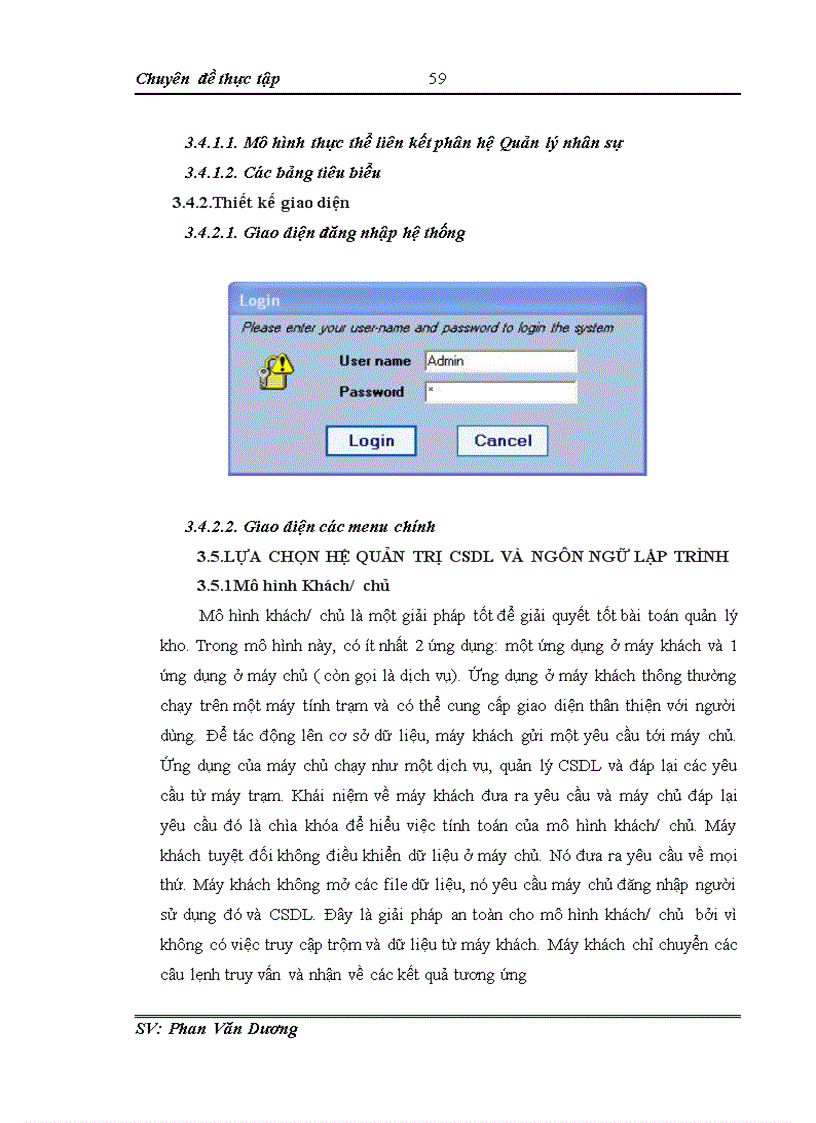 image for page Phân tích thiết kế phần mềm quản lý nhân sự