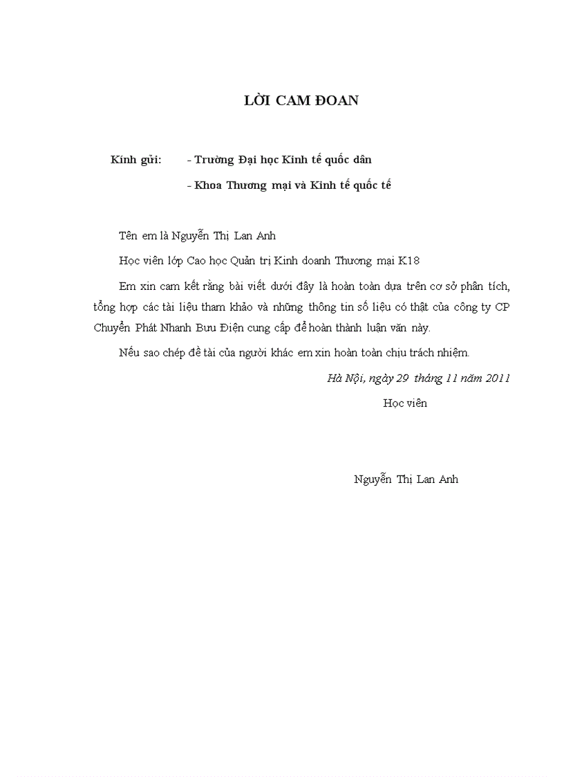 image for page Thực trạng chất lượng dịch vụ chuyển phát nhanh của công ty cổ phần chuyển phát nhanh bưu điện