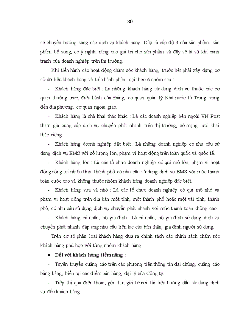 image for page Thực trạng chất lượng dịch vụ chuyển phát nhanh của công ty cổ phần chuyển phát nhanh bưu điện