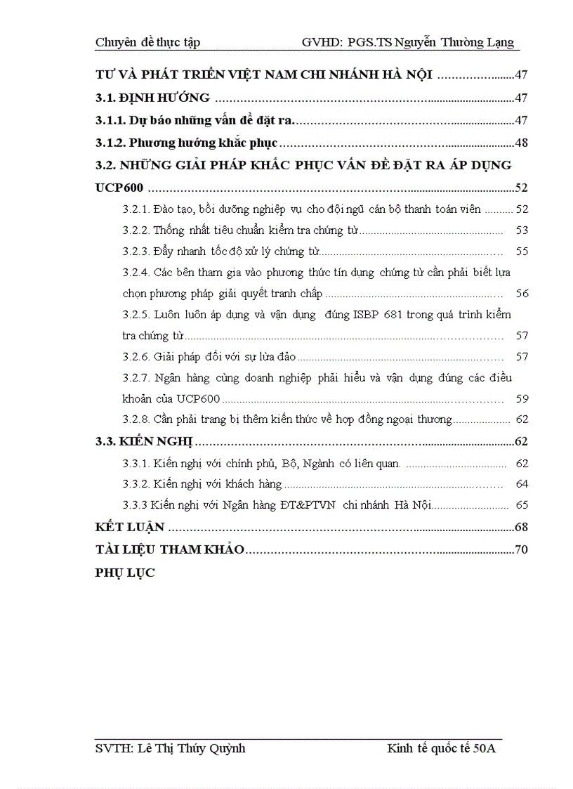 image for page Những vấn đề đặt ra khi áp dụng UCP 600 tại Ngân hàng Đầu tư và Phát triển Việt Nam chi nhánh Hà Nội