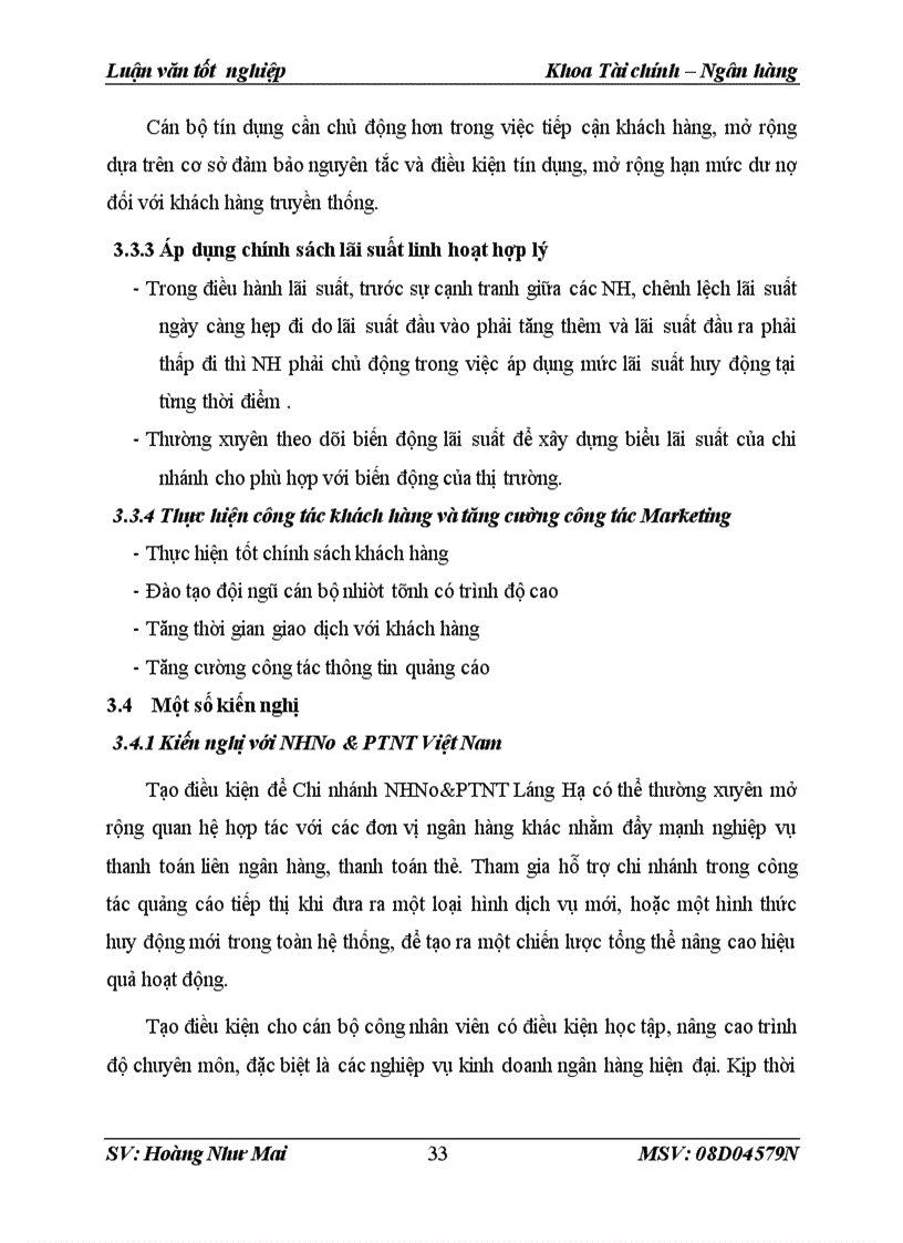 image for page Một số giải pháp nâng cao hiệu quả huy động vốn tại NHNo PTNT chi nhánh Láng Hạ 1
