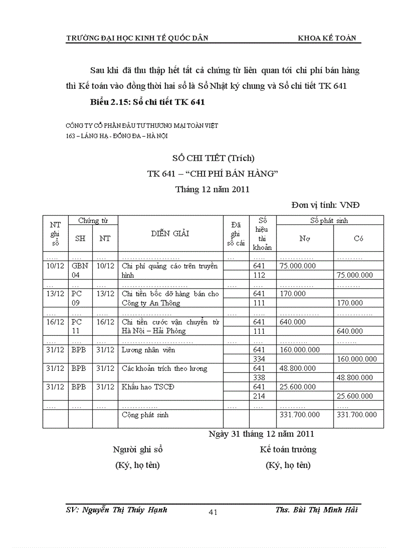 image for page Kế toán bán hàng tại công ty cổ phần đầu tư thương mại và dịch vụ toàn việt