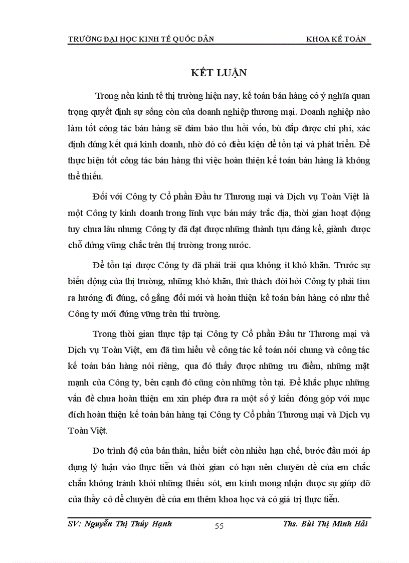 image for page Kế toán bán hàng tại công ty cổ phần đầu tư thương mại và dịch vụ toàn việt