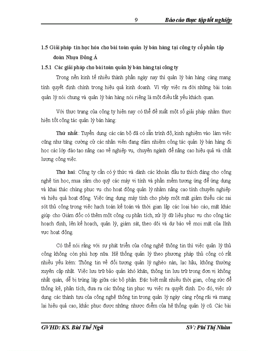 image for page Xây dựng phần mềm Quản Lý Bán Hàng 1