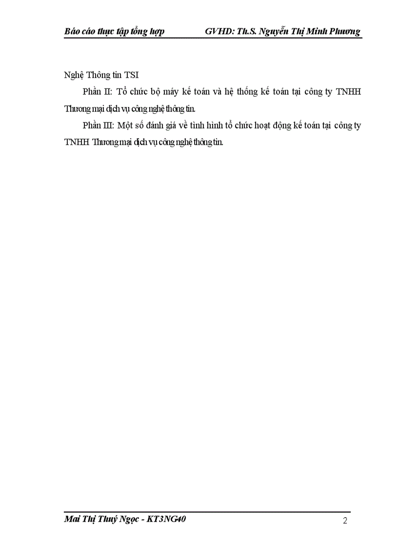 image for page Tổ chức bộ máy kế toán và hệ thống kế toán tại công ty tnhh thương mại và dịch công nghệ thông tin tsi