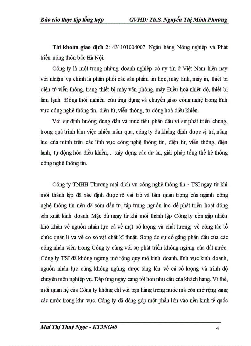 image for page Tổ chức bộ máy kế toán và hệ thống kế toán tại công ty tnhh thương mại và dịch công nghệ thông tin tsi