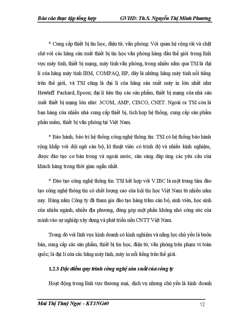image for page Tổ chức bộ máy kế toán và hệ thống kế toán tại công ty tnhh thương mại và dịch công nghệ thông tin tsi
