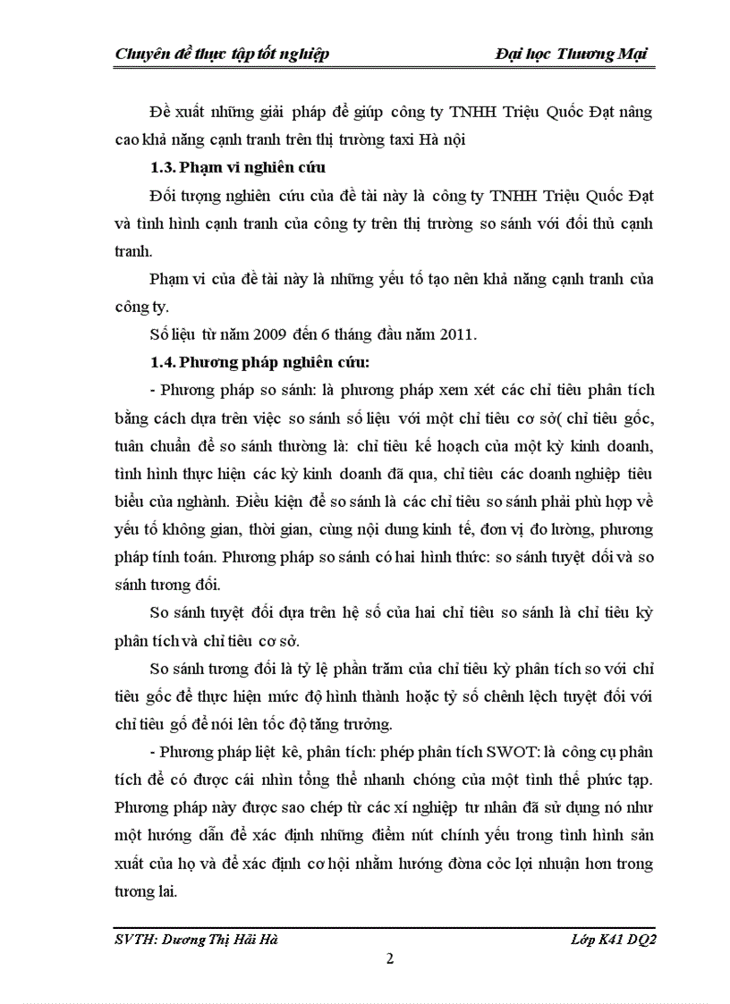 image for page Phân tích và đánh giá thực trạng cạnh tranh của công ty tnhh triệu quốc đạt