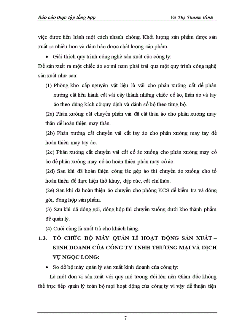 image for page Tổ chức bộ máy kế toán và hệ thống kế toán tại công ty tnhh thương mại và dịch vụ ngọc long