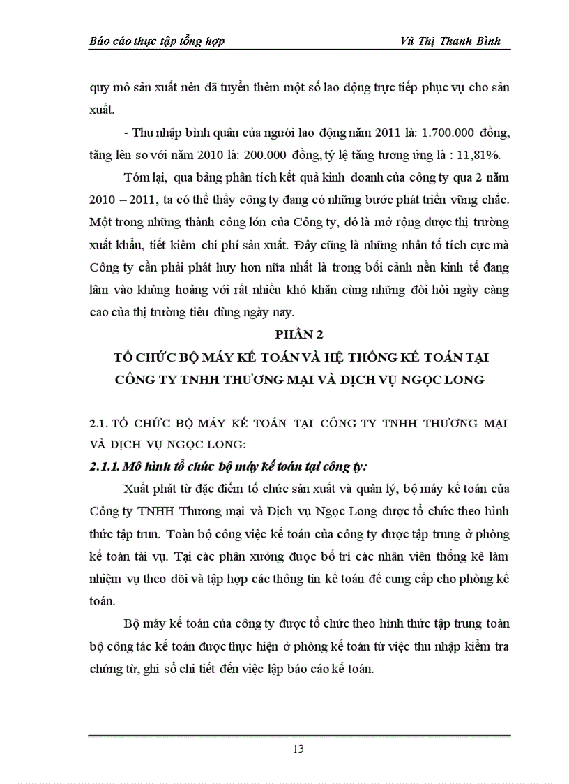 image for page Tổ chức bộ máy kế toán và hệ thống kế toán tại công ty tnhh thương mại và dịch vụ ngọc long