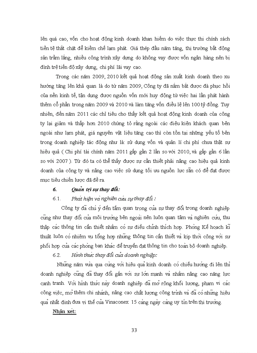 image for page Báo cáo thực tập tại Công ty cổ phần xây dựng số 15 Vinaconex 15