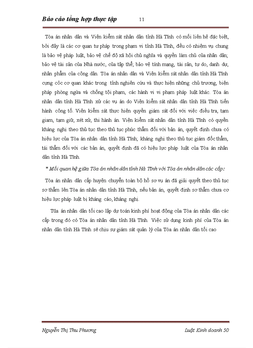 image for page Tình hình hoạt động của Tòa án nhân dân tỉnh Hà Tĩnh trong những năm gần đây 1