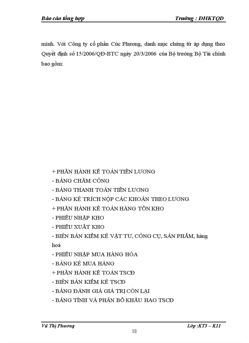 image for page Một số đánh giá về tình hình tổ chức hạch toán kế toán tại công ty cổ phần Cúc Phương