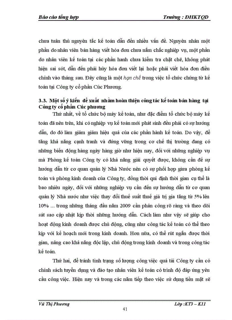 image for page Một số đánh giá về tình hình tổ chức hạch toán kế toán tại công ty cổ phần Cúc Phương