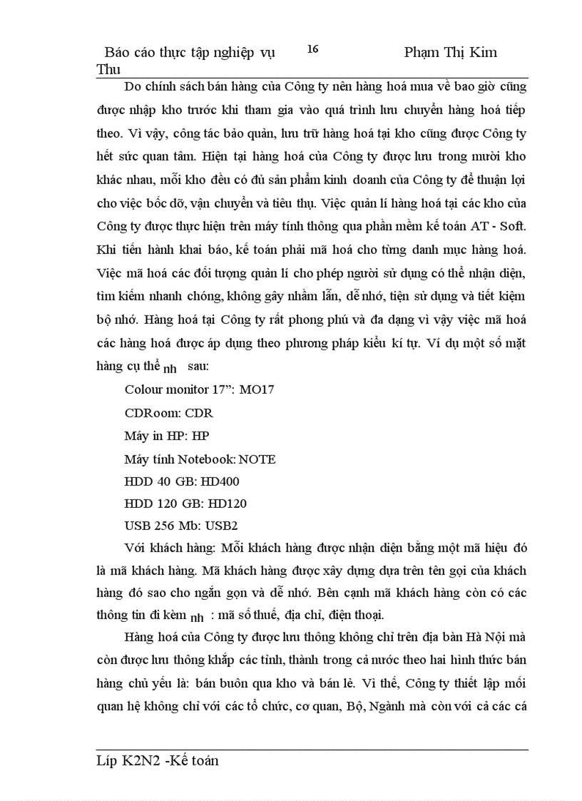 image for page Kế toán bán hàng và xác định kết quả kinh doanh hàng hoá tại Công ty TNHH Thương mại dịch vụ công nghệ thông tin TSI 1