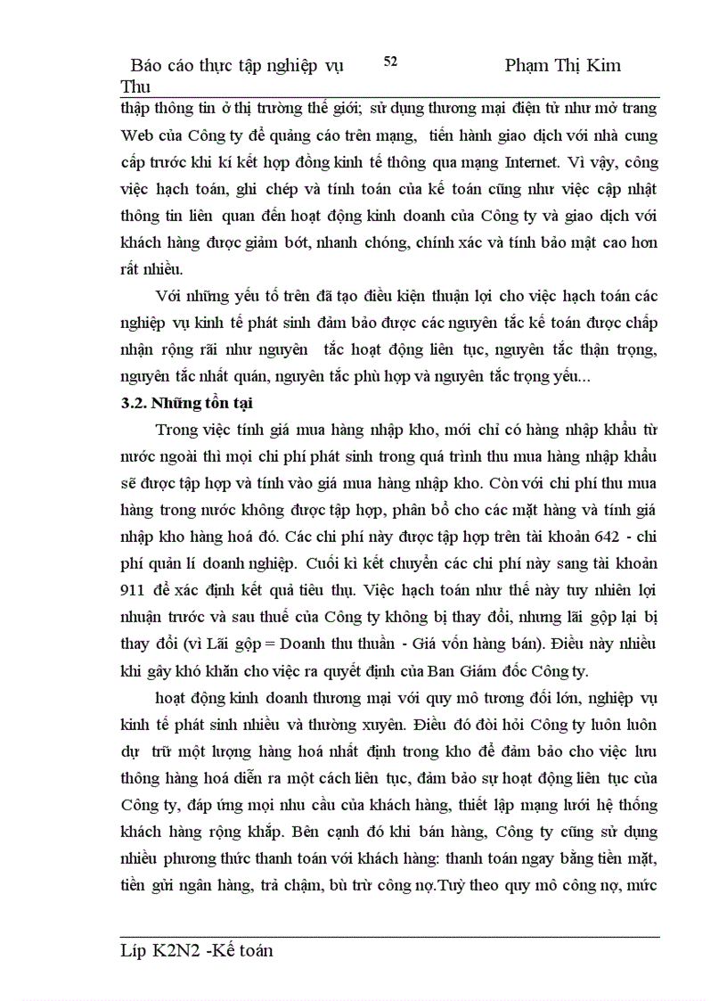 image for page Kế toán bán hàng và xác định kết quả kinh doanh hàng hoá tại Công ty TNHH Thương mại dịch vụ công nghệ thông tin TSI 1