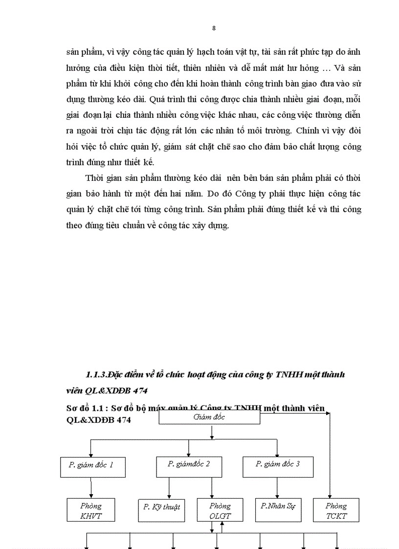 image for page Vận dụng một số phương pháp thống kê phân tích tình hình sản xuất kinh doanh của Công ty trách nhiệm hữu hạn một thành viên quản lý và xây dựng đường bộ 474 giai đoạn 2007 201 1