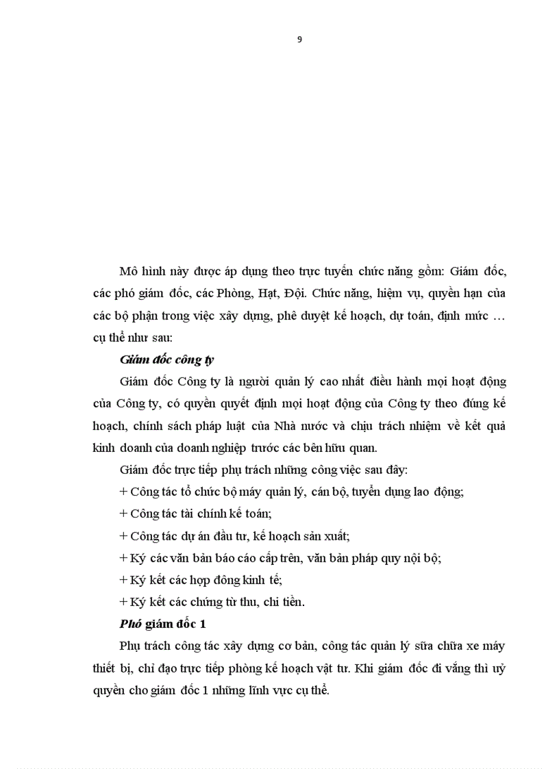 image for page Vận dụng một số phương pháp thống kê phân tích tình hình sản xuất kinh doanh của Công ty trách nhiệm hữu hạn một thành viên quản lý và xây dựng đường bộ 474 giai đoạn 2007 201 1