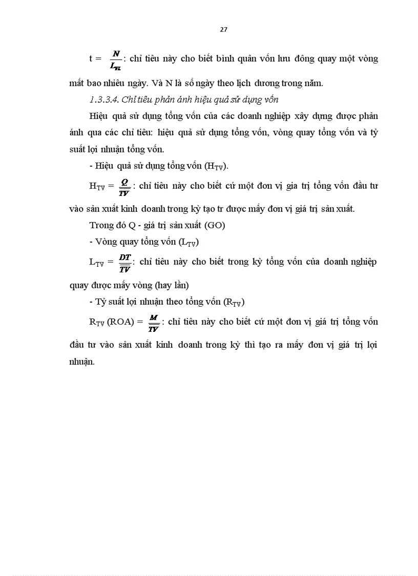image for page Vận dụng một số phương pháp thống kê phân tích tình hình sản xuất kinh doanh của Công ty trách nhiệm hữu hạn một thành viên quản lý và xây dựng đường bộ 474 giai đoạn 2007 201 1