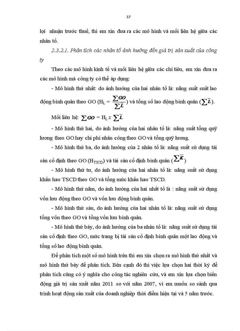 image for page Vận dụng một số phương pháp thống kê phân tích tình hình sản xuất kinh doanh của Công ty trách nhiệm hữu hạn một thành viên quản lý và xây dựng đường bộ 474 giai đoạn 2007 201 1