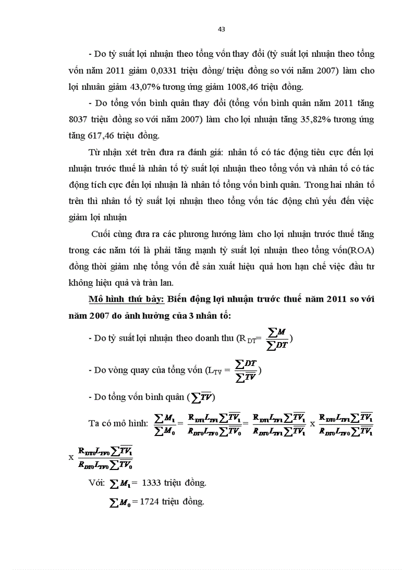 image for page Vận dụng một số phương pháp thống kê phân tích tình hình sản xuất kinh doanh của Công ty trách nhiệm hữu hạn một thành viên quản lý và xây dựng đường bộ 474 giai đoạn 2007 201 1