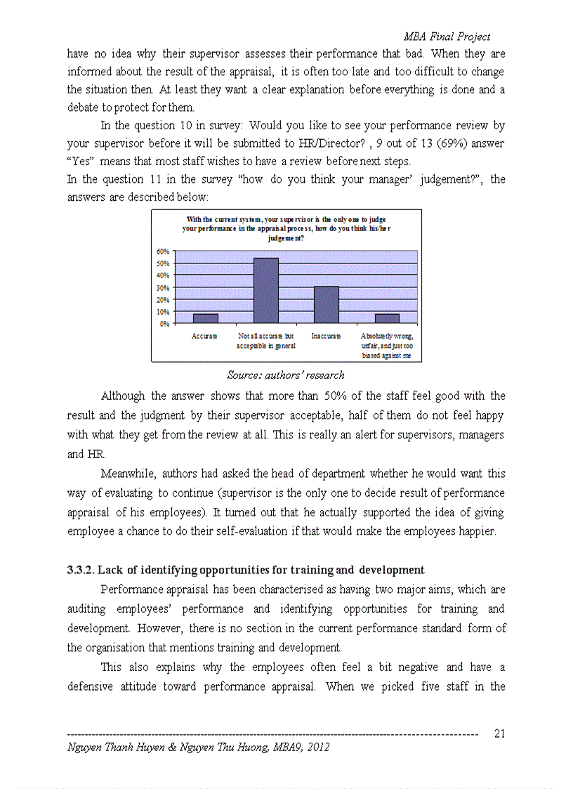 image for page Evaluate and Enhance Performance Appraisal system for Training Consultancy Development department of Post and Telecommunication Training Center 1 PTTC