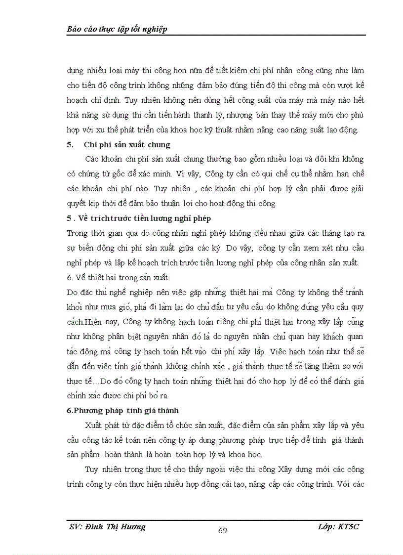 image for page Kế toán chi phí sản xuất và tính giá thành sản phẩm tại Công ty cổ phần XD và Phát triển thương mại Thành An 1