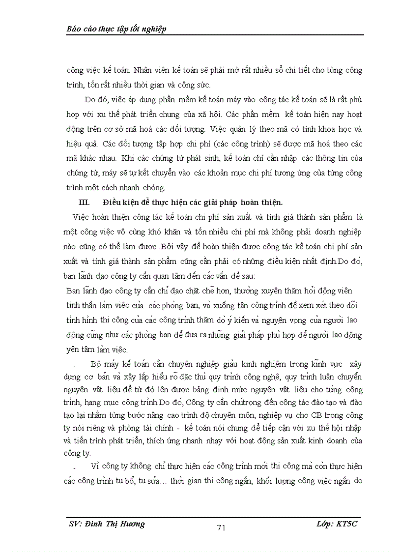 image for page Kế toán chi phí sản xuất và tính giá thành sản phẩm tại Công ty cổ phần XD và Phát triển thương mại Thành An 1