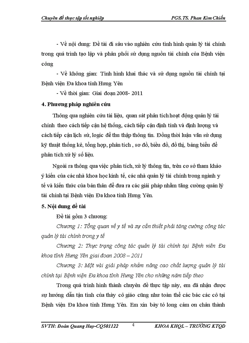 image for page Thực trạng công tác quản lý tài chính tại Bệnh viện Đa khoa tỉnh Hưng Yên giai đoạn 2008 2011 và một số giải pháp nhằm nâng cao chất lượng quản lý tài chính tại Bệnh viện