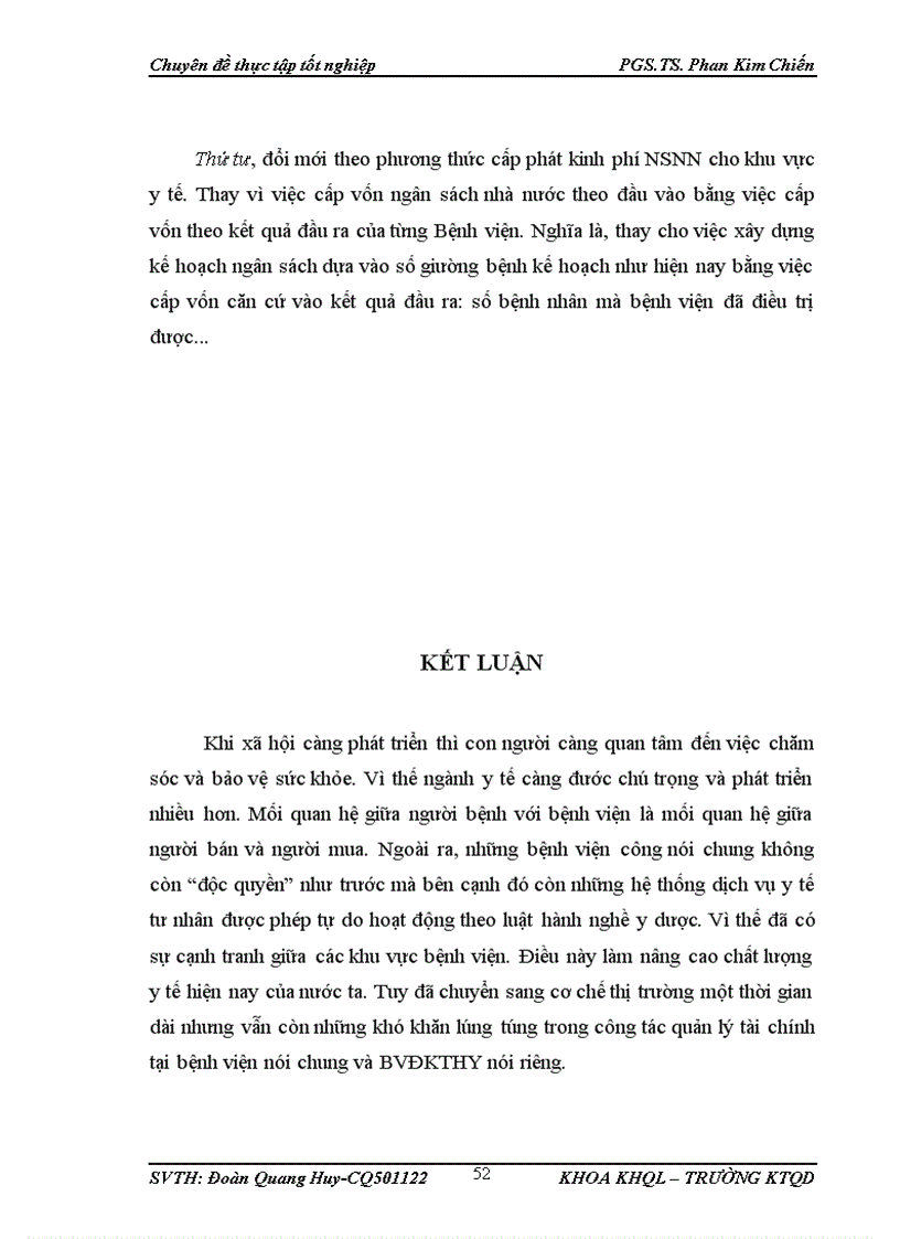 image for page Thực trạng công tác quản lý tài chính tại Bệnh viện Đa khoa tỉnh Hưng Yên giai đoạn 2008 2011 và một số giải pháp nhằm nâng cao chất lượng quản lý tài chính tại Bệnh viện