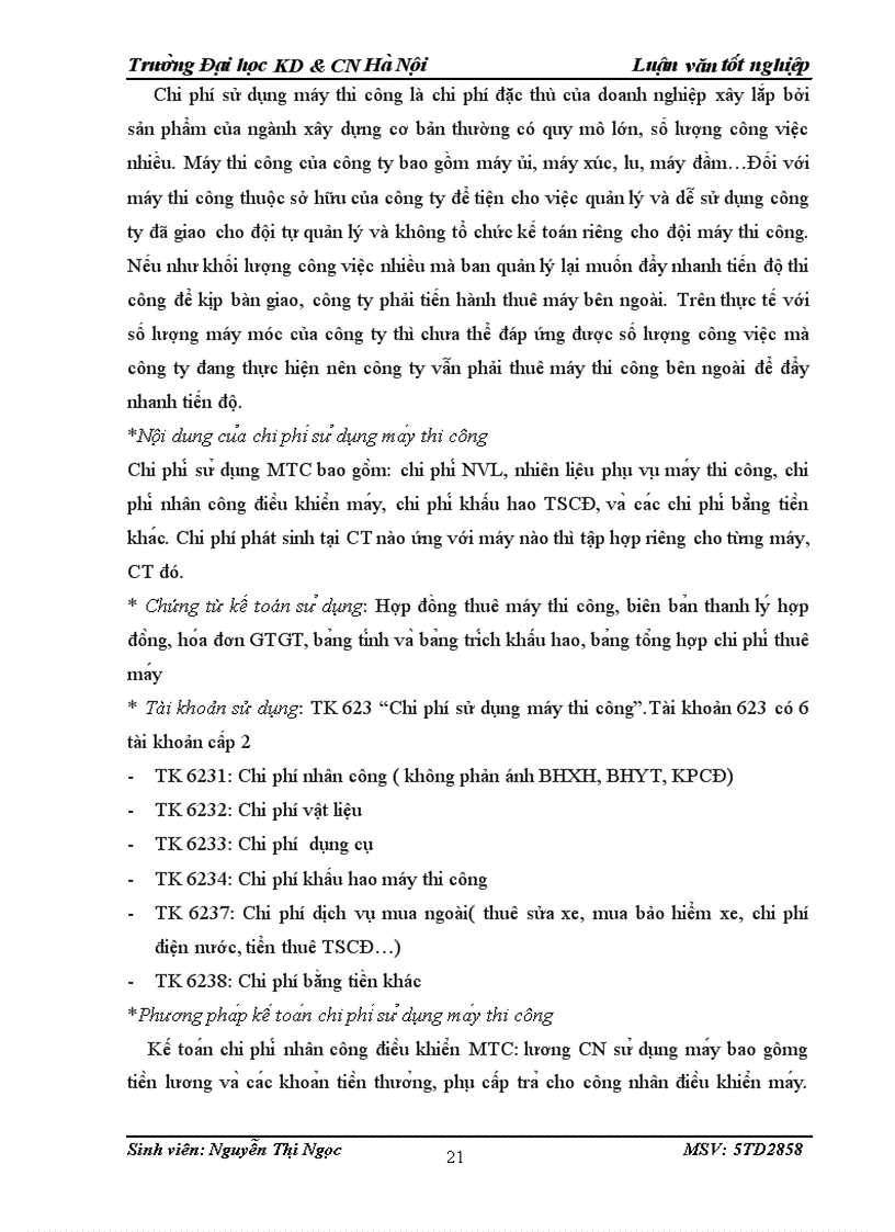 image for page Kế toán tập hợp chi phí sản xuất và tính giá thành sản phẩm xây lắp tại Công ty Cổ phần Đầu tư Xây dựng Thương mại Hồng Điệp 3