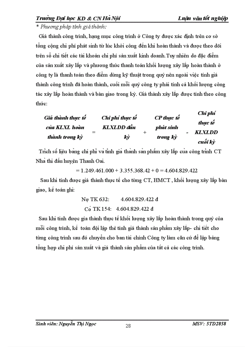 image for page Kế toán tập hợp chi phí sản xuất và tính giá thành sản phẩm xây lắp tại Công ty Cổ phần Đầu tư Xây dựng Thương mại Hồng Điệp 3