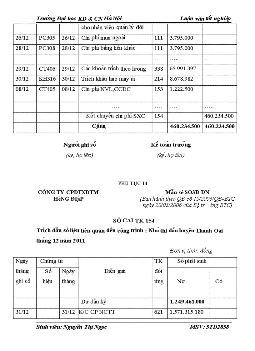 image for page Kế toán tập hợp chi phí sản xuất và tính giá thành sản phẩm xây lắp tại Công ty Cổ phần Đầu tư Xây dựng Thương mại Hồng Điệp 3
