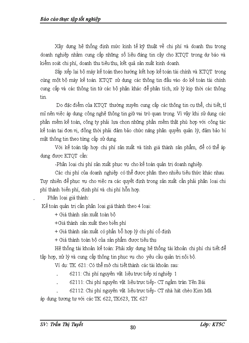 image for page Một số ý kiến nhằm hoàn thiện công tác kế toán tập hợp chi phí sản xuất và tính giá thành sản phẩm tại Công ty CP xây dựng và lắp máy điện nước số 3