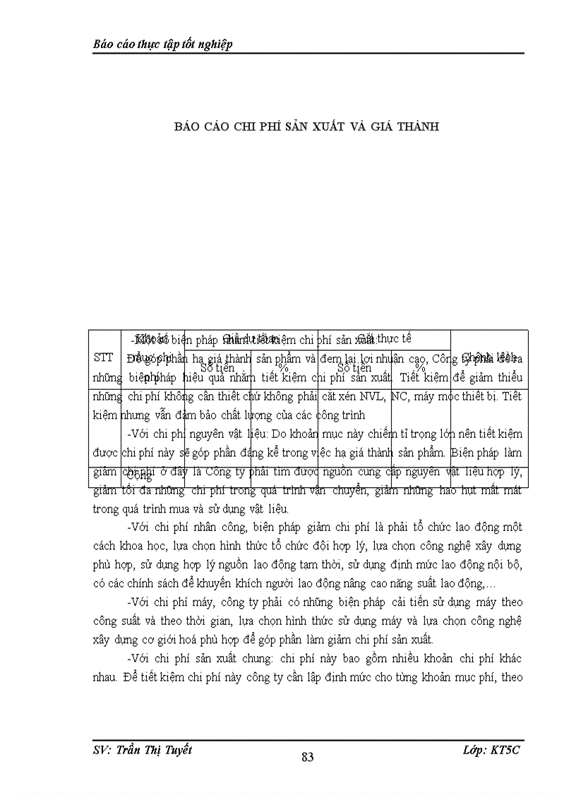 image for page Một số ý kiến nhằm hoàn thiện công tác kế toán tập hợp chi phí sản xuất và tính giá thành sản phẩm tại Công ty CP xây dựng và lắp máy điện nước số 3