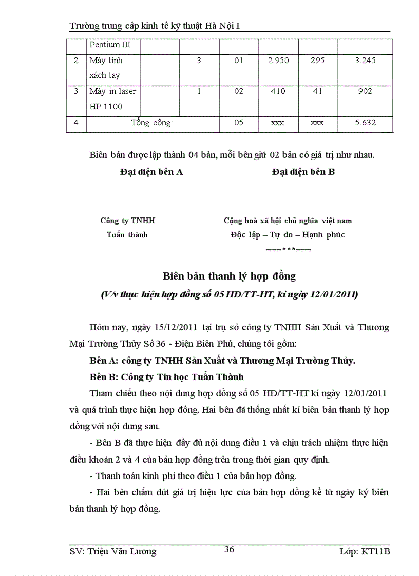 image for page Công tác Tổ chức Quản lý TSCĐ và nâng cao hiệu quả sử dụng TSCĐ tại công ty TNHH Sản Xuất và Thương Mại Trường Thủy