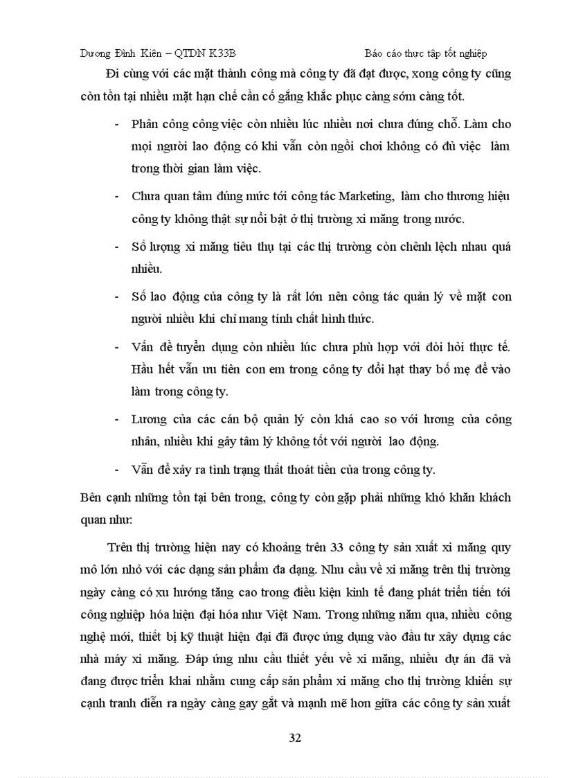 image for page Báo cáo thực tập tại Công ty Cổ phần Xi măng Bỉm Sơn