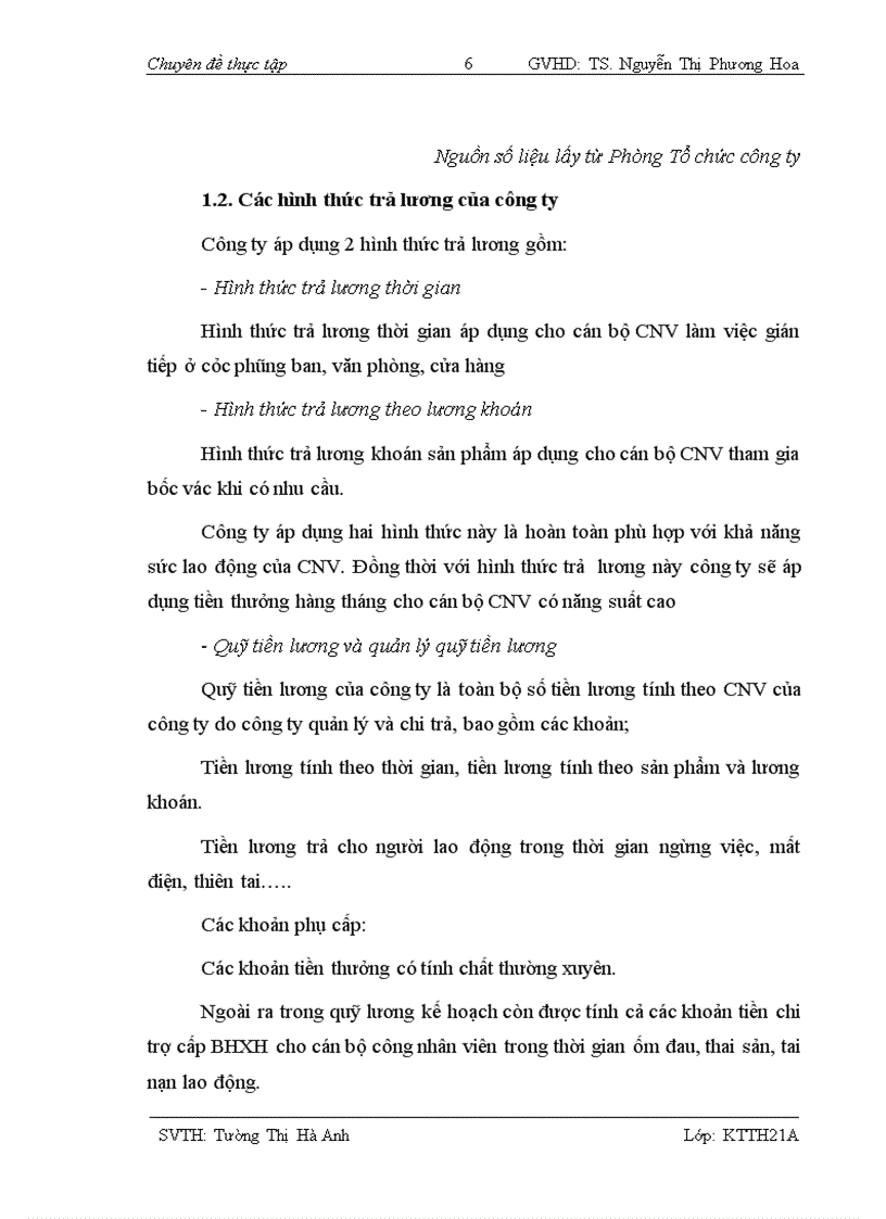 image for page Hoàn thiện kế toán tiền lương và các khoản trích theo lương của Công ty TNHH Bách Lâm 1