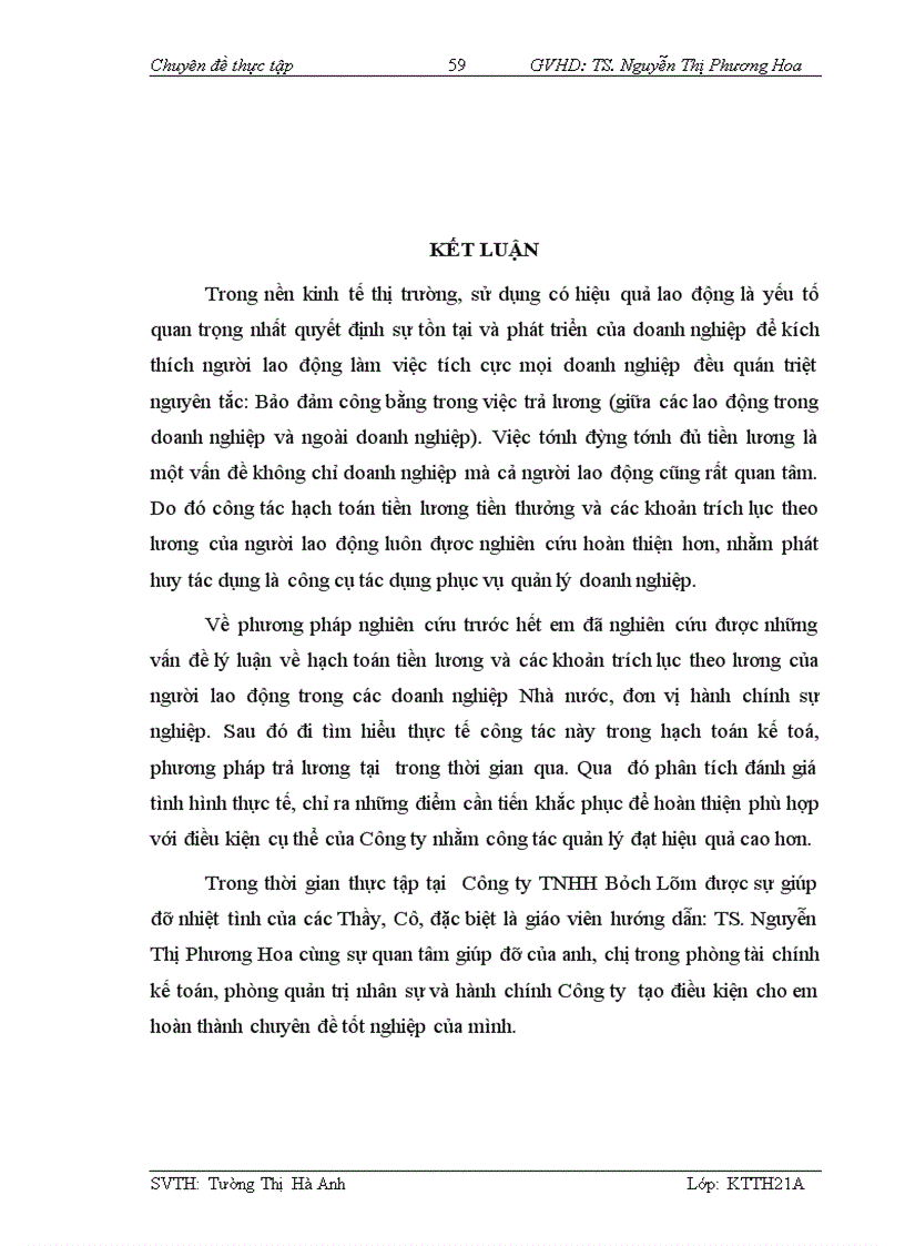 image for page Hoàn thiện kế toán tiền lương và các khoản trích theo lương của Công ty TNHH Bách Lâm 1
