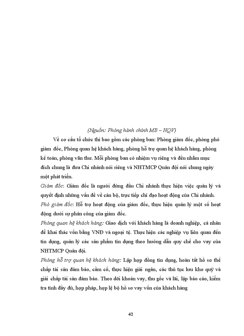 image for page Giải pháp phòng ngừa và hạn chế rủi ro tín dụng trong cho vay DNNVV tại Ngân hàng TMCP Quân đội chi nhánh Hoàng Quốc Việt 1