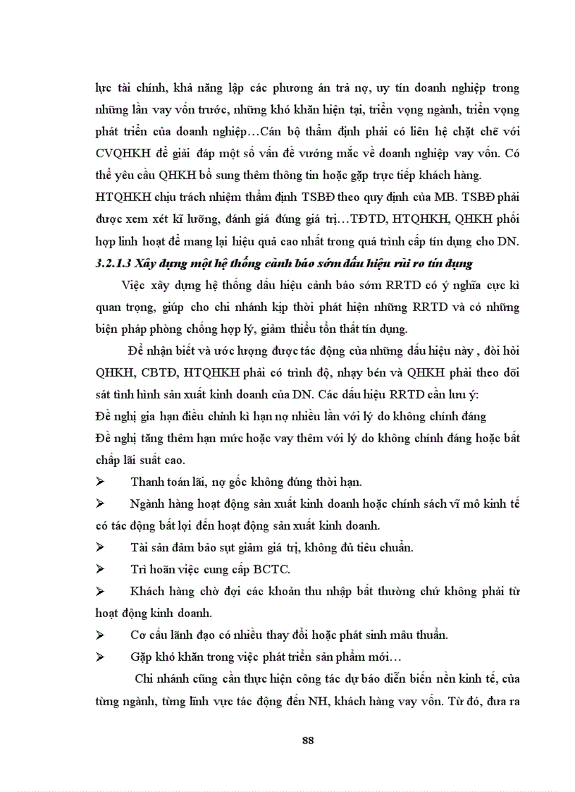 image for page Giải pháp phòng ngừa và hạn chế rủi ro tín dụng trong cho vay DNNVV tại Ngân hàng TMCP Quân đội chi nhánh Hoàng Quốc Việt 1