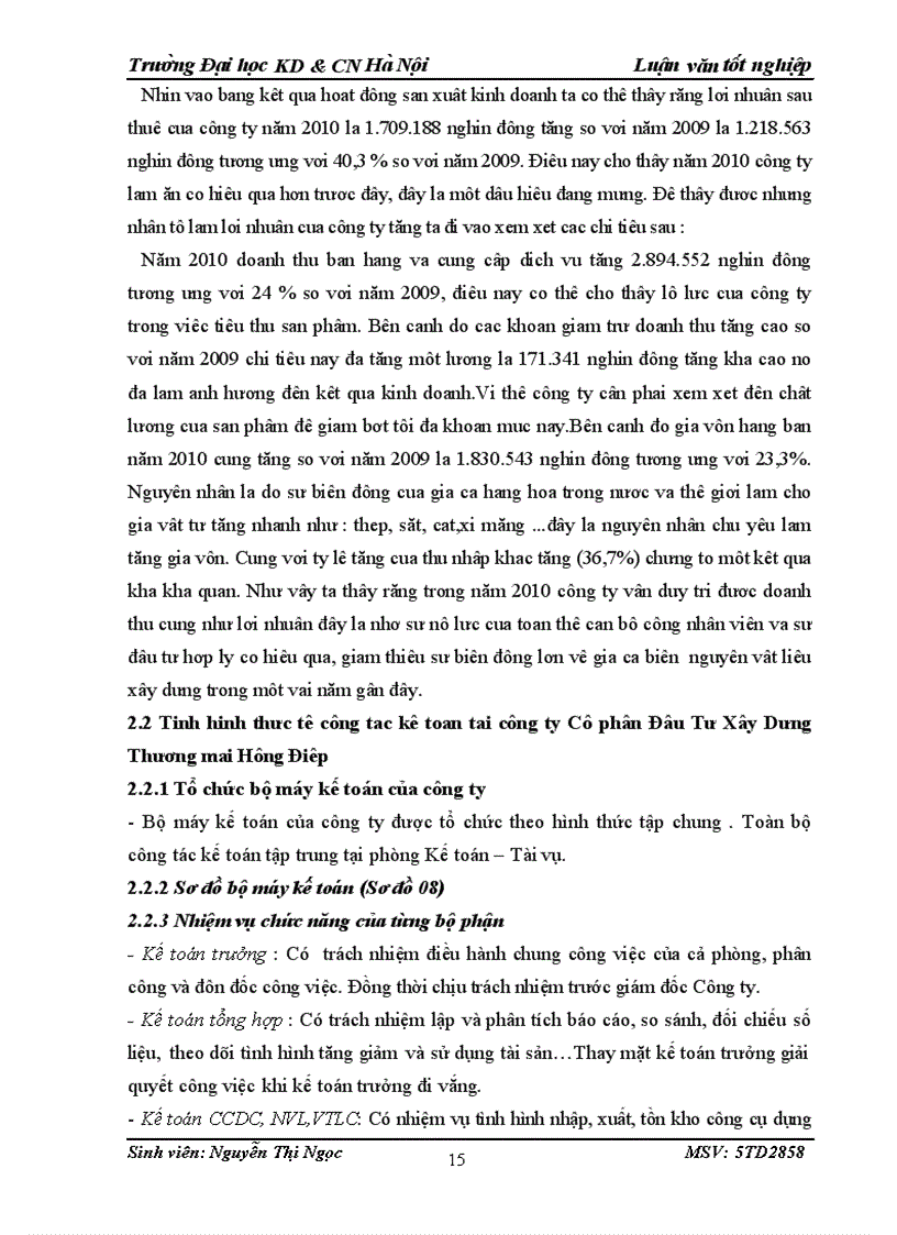 image for page Kế toán tập hợp chi phí sản xuất và tính giá thành sản phẩm xây lắp tại Công ty Cổ phần Đầu tư Xây dựng Thương mại Hồng Điệp 4