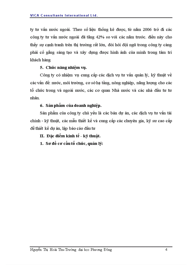 image for page Báo cáo thực tập tại Công ty tư vấn Quốc tế VICA