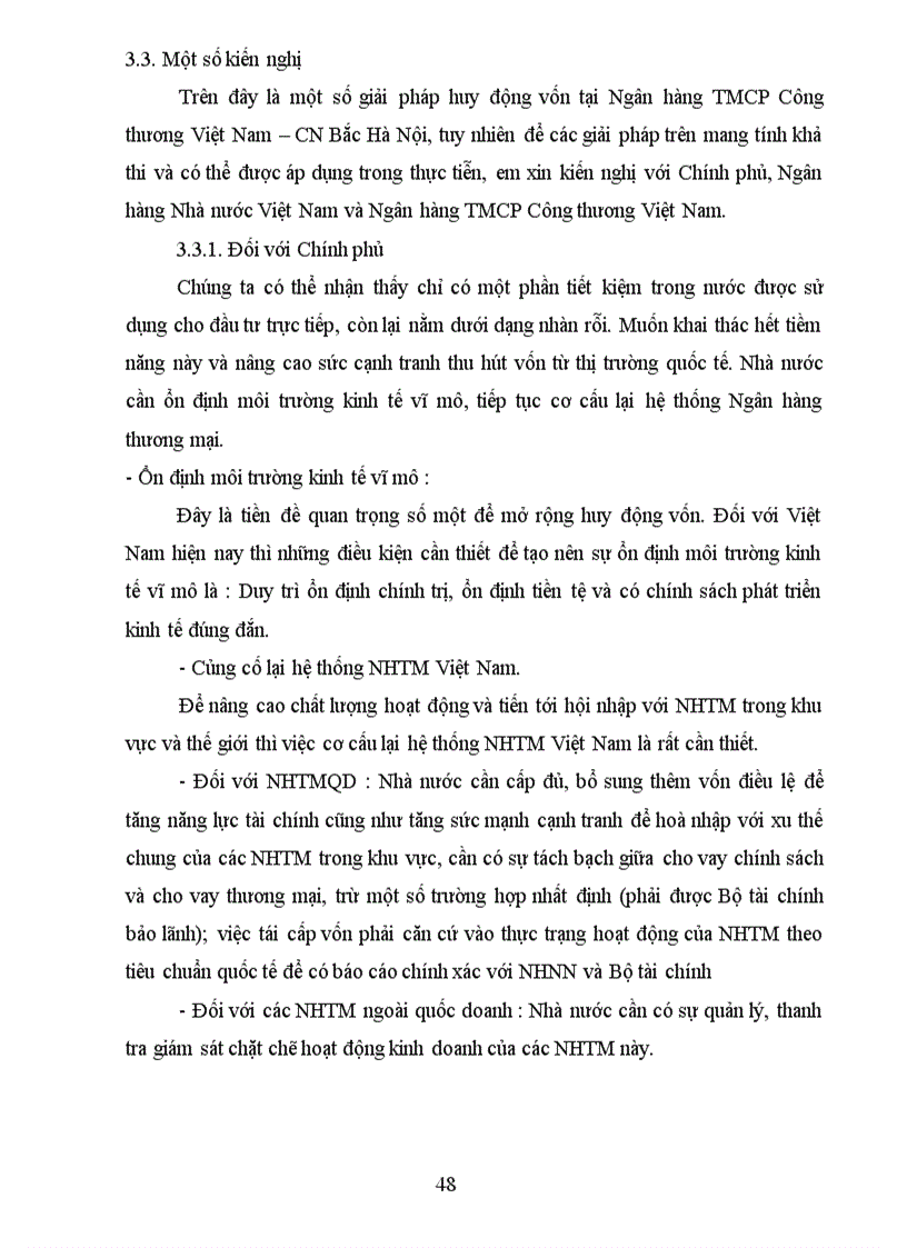 image for page Giải pháp nhằm nâng cao hiệu quả huy động vốn tại Ngân hàng Thương mại Cổ phần Công Thương Việt Nam Chi nhánh Bắc Hà Nội 1